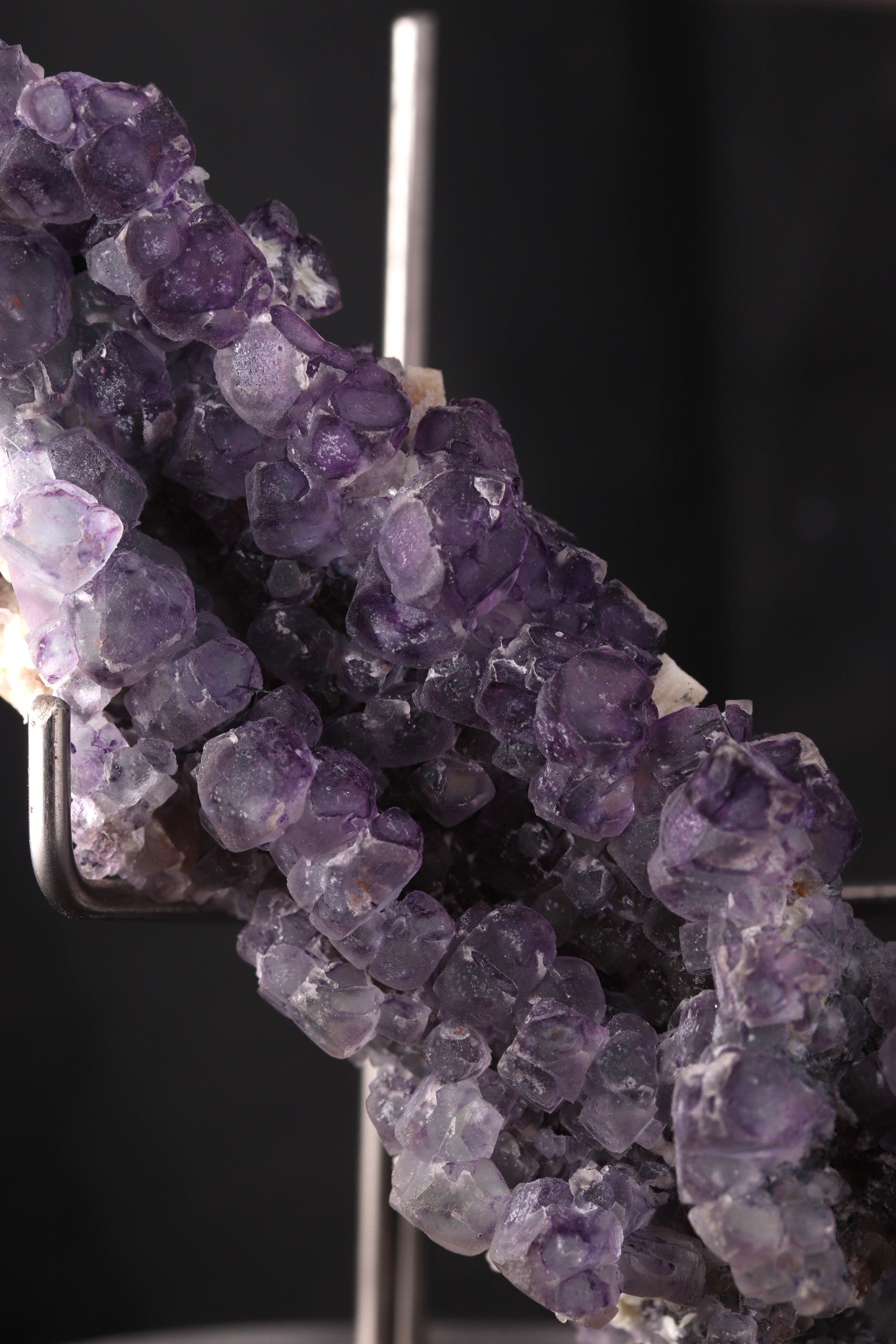 Fluorite with Feldspar