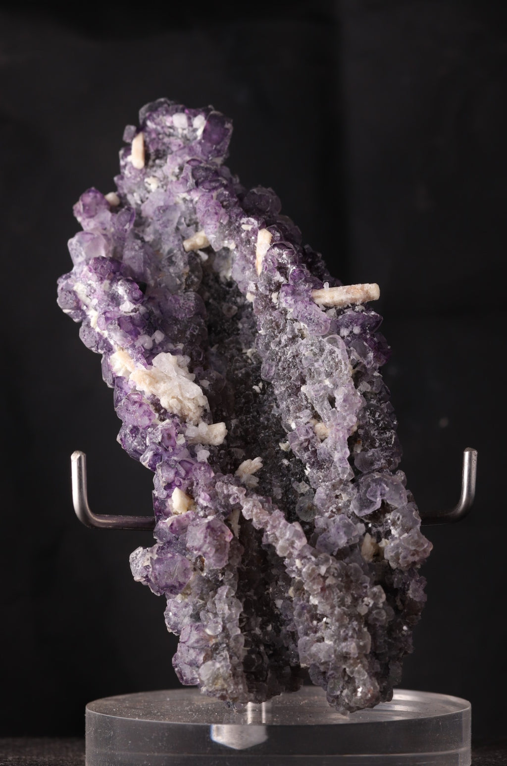 Fluorite with Feldspar