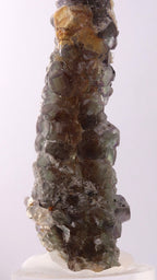 Light green and purple Fluorite with Hyalite.