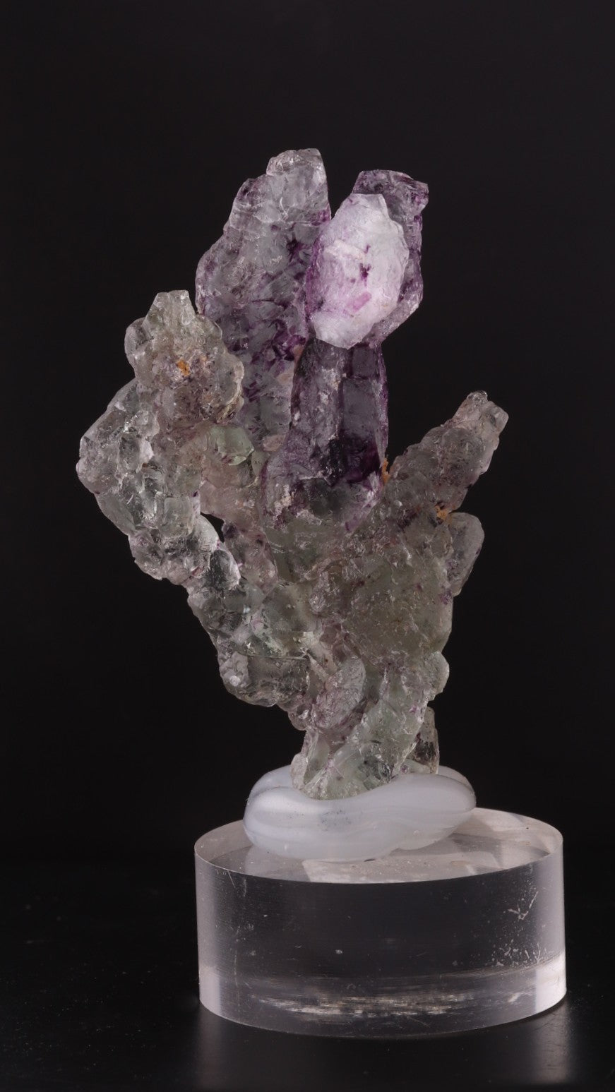 Purple and Green Fluorite