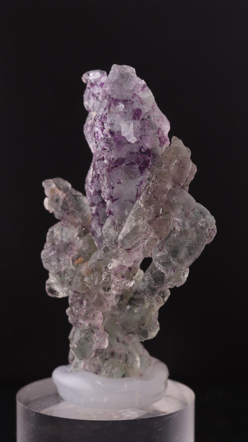 Purple and Green Fluorite