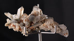 Quartz with Pyrite included Calcite mineral specimen from Orange Free State South Africa