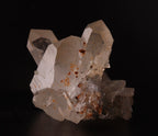 Quartz with Pyrite included Calcite