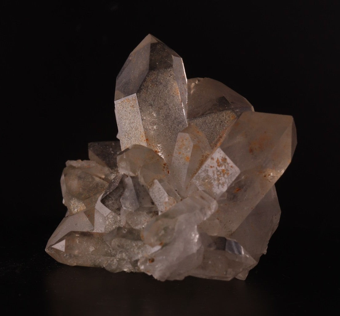 Quartz with Pyrite included Calcite