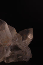 Quartz with Pyrite included Calcite