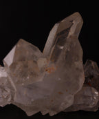 Quartz with Pyrite included Calcite