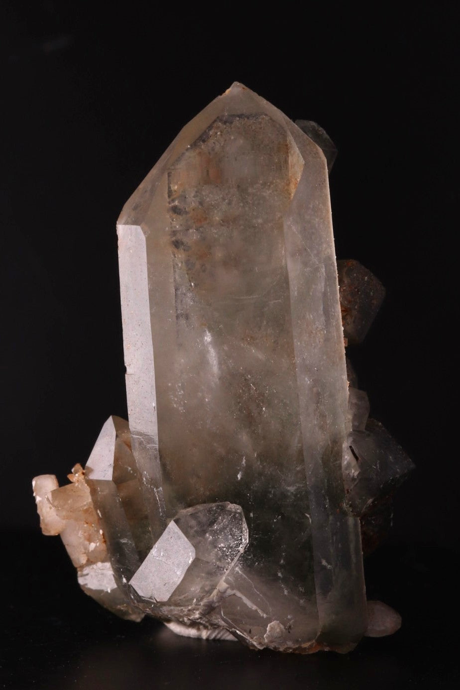 Quartz, Calcite & Pyrite