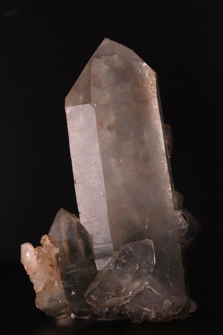 Quartz, Calcite & Pyrite