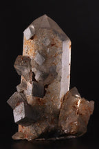 Quartz, Calcite & Pyrite