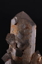 Quartz, Calcite & Pyrite