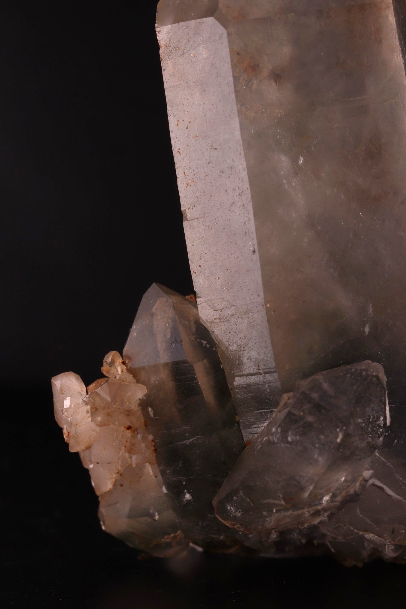 Quartz, Calcite & Pyrite