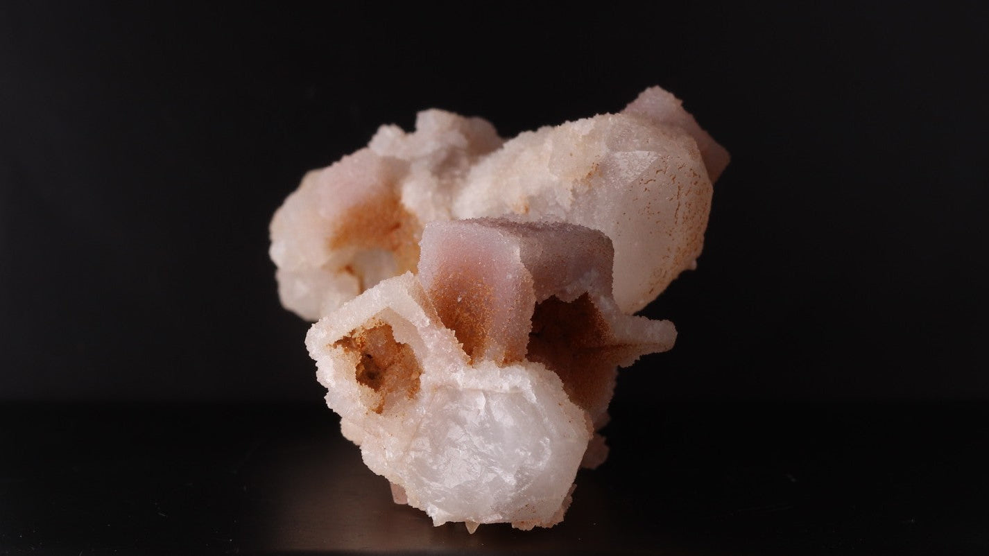 Quartz after Calcite on Quartz