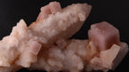 Quartz after Calcite on Quartz