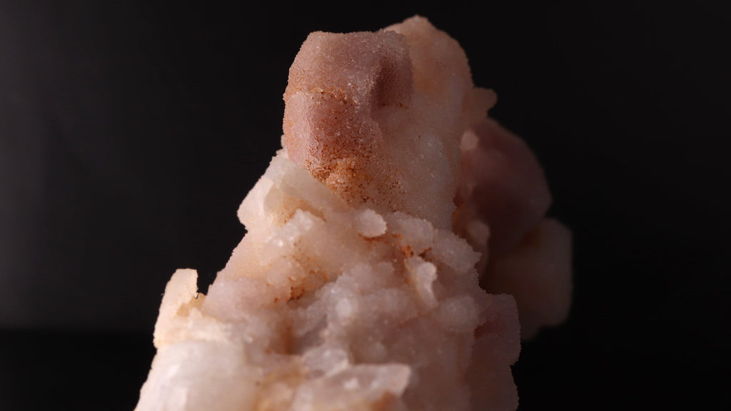 Quartz after Calcite on Quartz