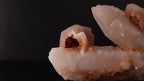 Quartz after Calcite on Quartz