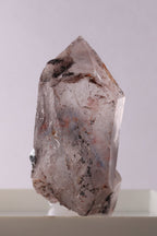 Shattuckite included Quartz with Hematite