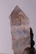 Shattuckite included Quartz with Hematite