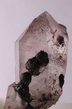 Shattuckite included Quartz with Hematite