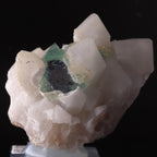 Fluorite on Quartz