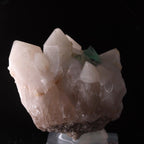 Fluorite on Quartz