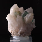 Fluorite on Quartz