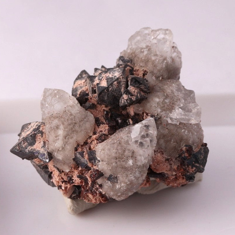 Hausmannite with Calcite