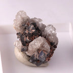 Hausmannite with Calcite