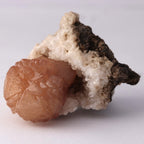 Olmiite with Calcite