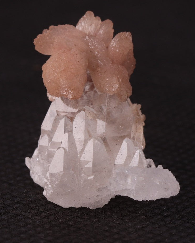 Olmiite and Calcite