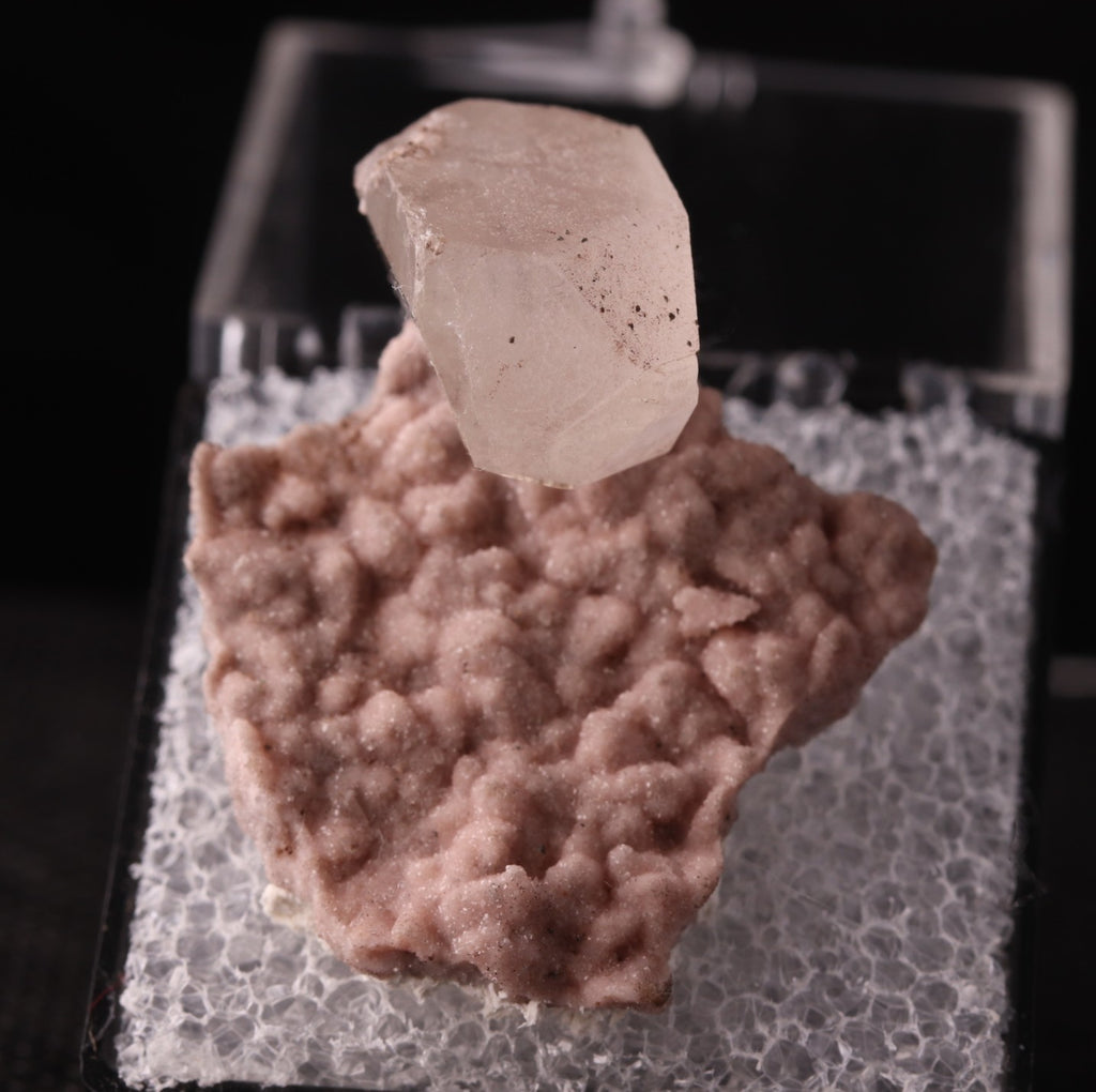 Calcite with Rhodochrosite?