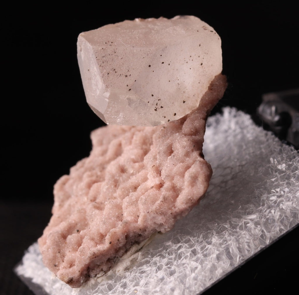 Calcite with Rhodochrosite?