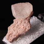 Calcite with Rhodochrosite?