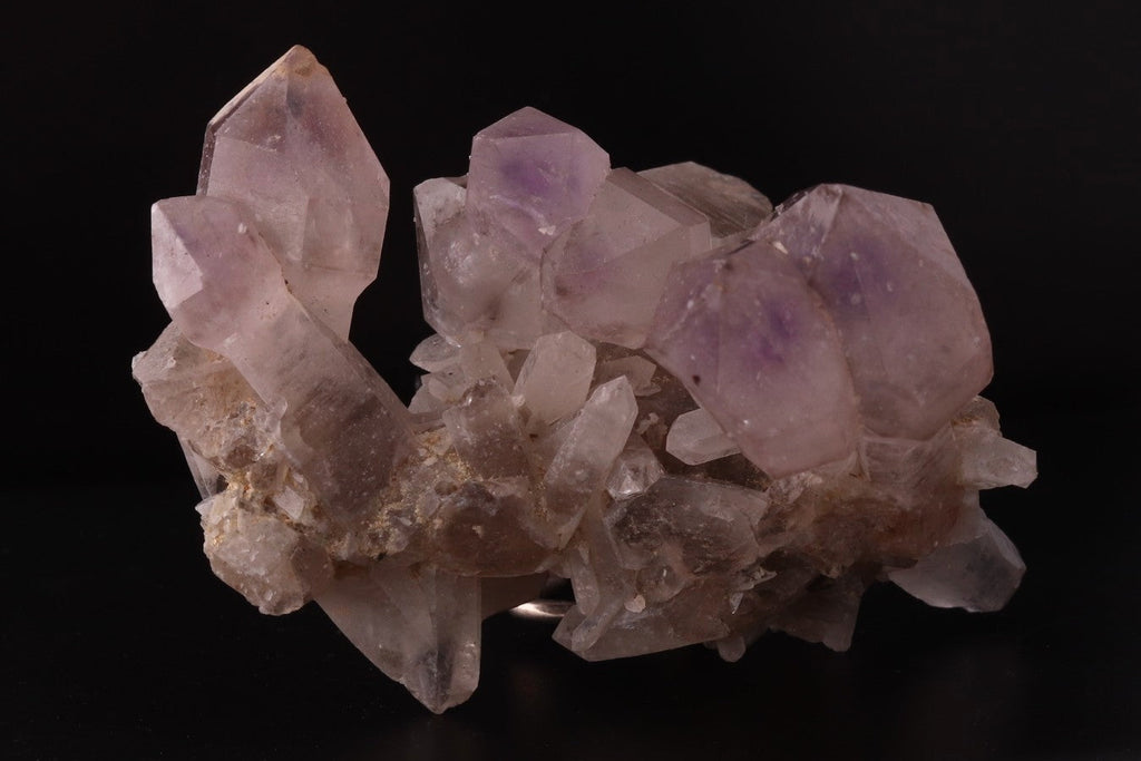 A great cluster of Amethyst sceptres