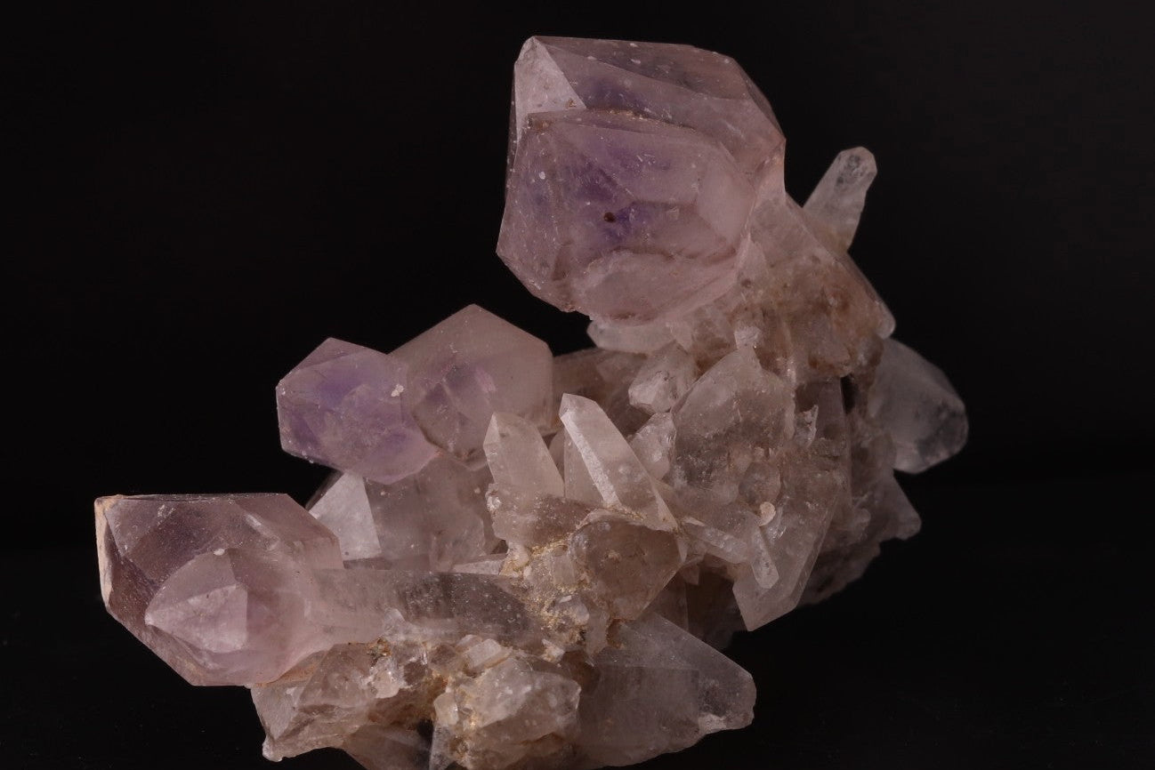 A great cluster of Amethyst sceptres