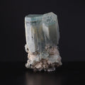 Aquamarine with Feldspar