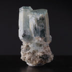Aquamarine with Feldspar