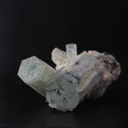Aquamarine with Feldspar