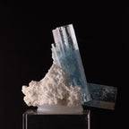 Aquamarine with Feldspar