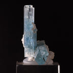 Aquamarine with Feldspar