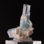 Aquamarine with Feldspar