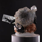 Aquamarine, Schorl & Feldspar