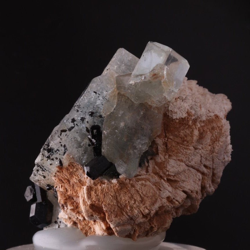 Aquamarine, Schorl & Feldspar