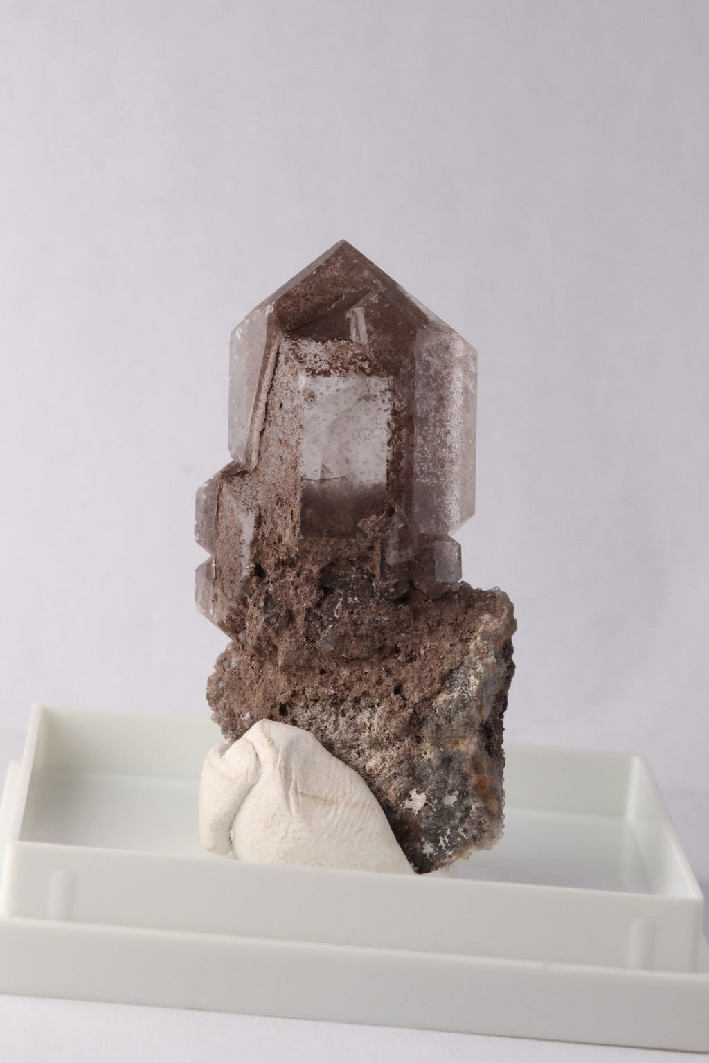 Front view of nice Barite from N'Chwaning II, KMF (Kalahari Manganese Fields), South Africa