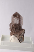 Front view of nice Barite from N'Chwaning II, KMF (Kalahari Manganese Fields), South Africa