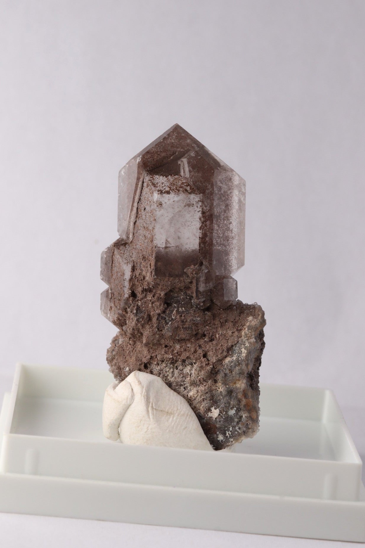 Front view of nice Barite from N'Chwaning II, KMF (Kalahari Manganese Fields), South Africa