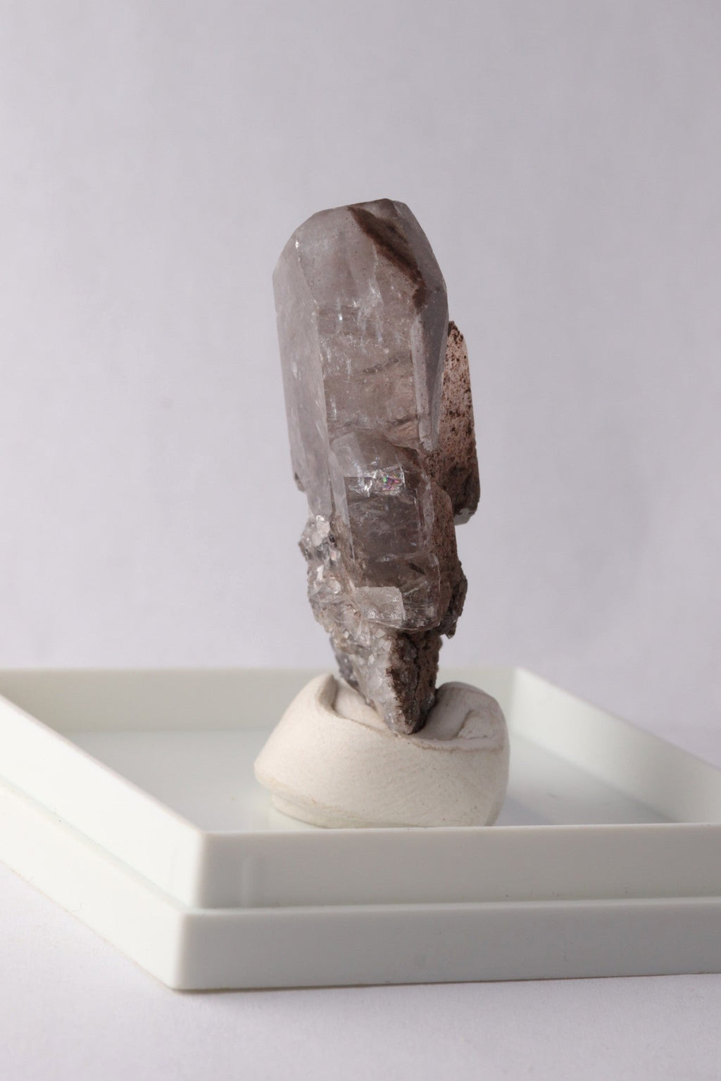 Side view of nice Barite from N'Chwaning II, KMF (Kalahari Manganese Fields), South Africa