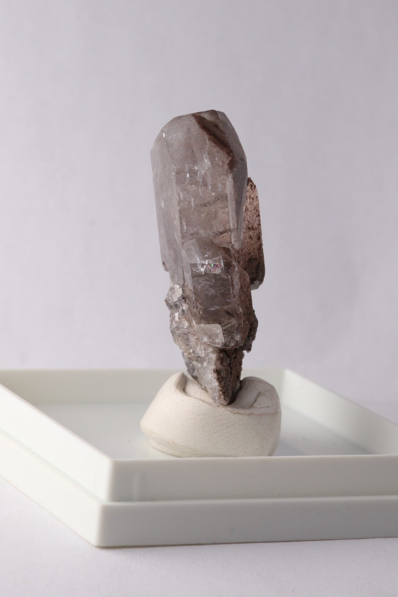 Side view of nice Barite from N'Chwaning II, KMF (Kalahari Manganese Fields), South Africa