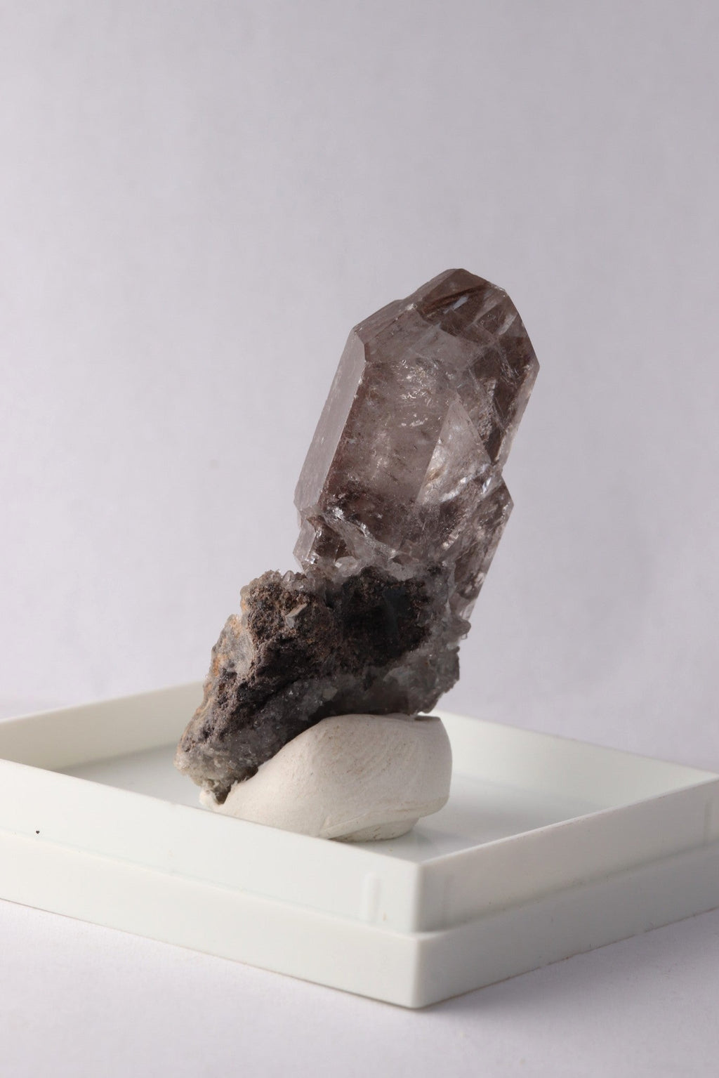 Side view of nice Barite from N'Chwaning II, KMF (Kalahari Manganese Fields), South Africa