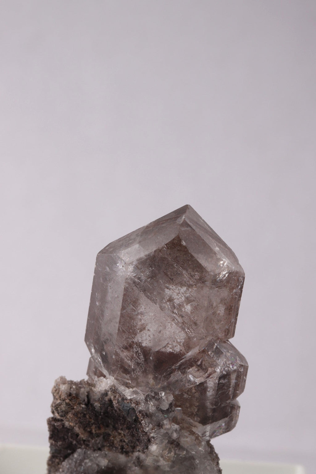 Close-up view of nice Barite from N'Chwaning II, KMF (Kalahari Manganese Fields), South Africa