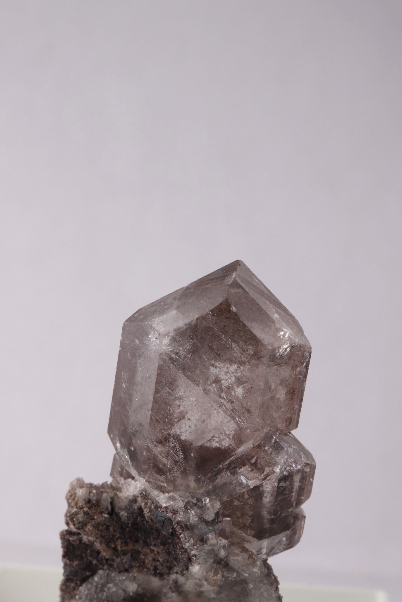 Close-up view of nice Barite from N'Chwaning II, KMF (Kalahari Manganese Fields), South Africa